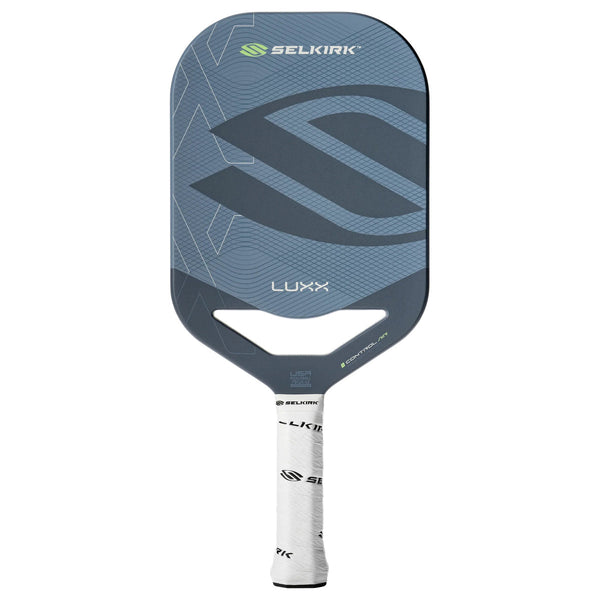 Selkirk LUXX Control Air Invikta InfiniGrit Summit front-facing paddle on white background