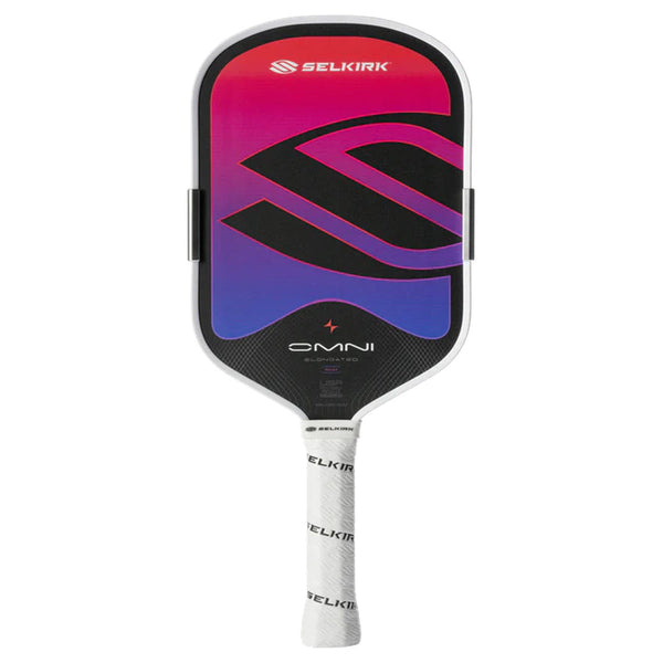 Selkirk OMNI Elongated Cosmic front-facing paddle on white background