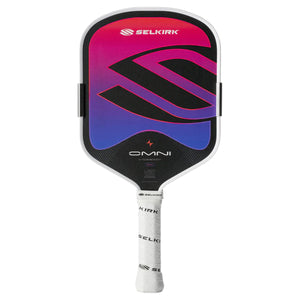 Selkirk OMNI Widebody Cosmic front-facing paddle on white background