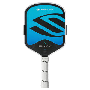 Selkirk OMNI Widebody Hydro front-facing paddle on white background