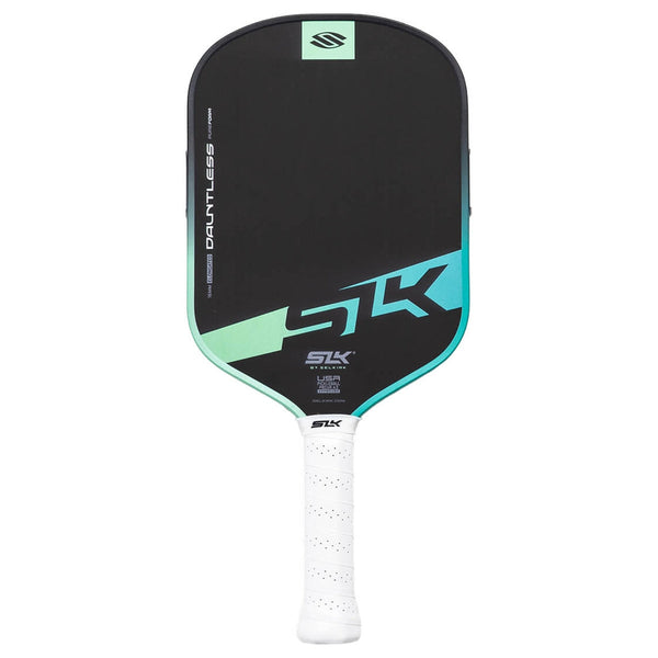 Selkirk SLK Dauntless Elongated Oasis front-facing paddle on white background