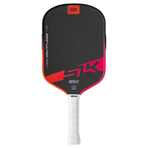 Selkirk SLK Dauntless Elongated Sunset front-facing paddle on white background