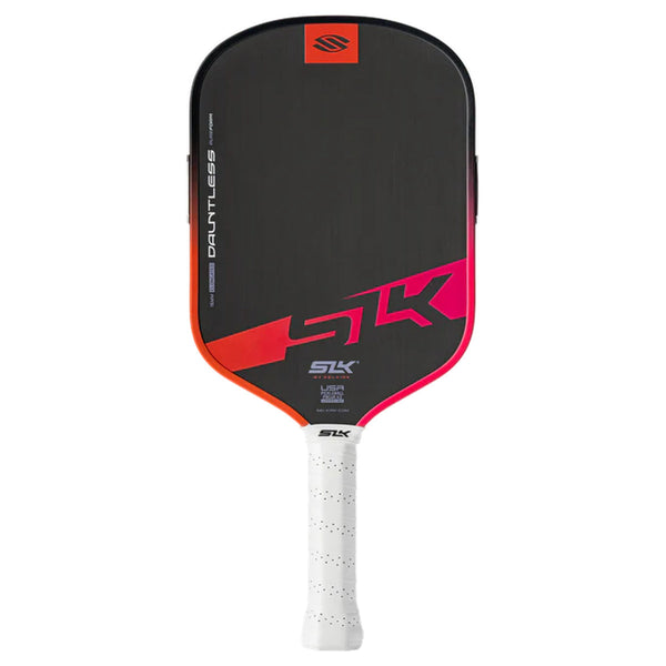Selkirk SLK Dauntless Elongated Sunset front-facing paddle on white background