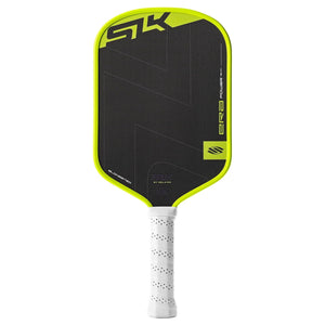 Selkirk SLK ERA Power Elongated Volt front-facing pickleball paddle on white background