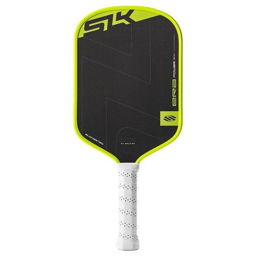 Selkirk SLK ERA Power Elongated Volt front-facing pickleball paddle on white background