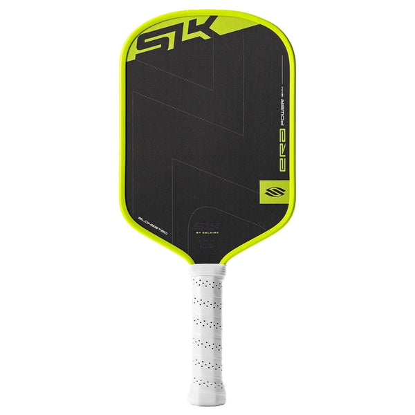 Selkirk SLK ERA Power Elongated Volt front-facing pickleball paddle on white background