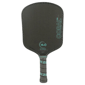 Six Zero Coral Pro Widebody front-facing paddle on white background