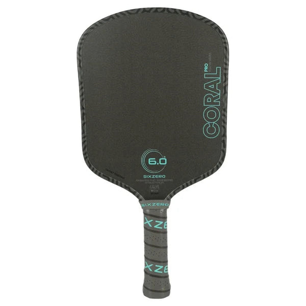 Six Zero Coral Pro Widebody front-facing paddle on white background