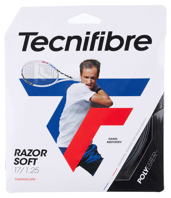 [HALF-SET] Tecnifibre Razor Soft 17 1.25mm Set