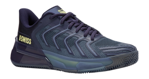 K-Swiss Ultrashot 4 Men's Tennis Shoe (Vintage Indigo/Naval Academy/Luminary Green)