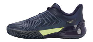 K-Swiss Ultrashot 4 Men's Tennis Shoe (Vintage Indigo/Naval Academy/Luminary Green)