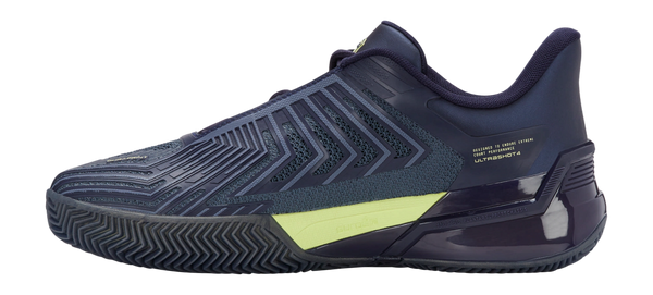 K-Swiss Ultrashot 4 Men's Tennis Shoe (Vintage Indigo/Naval Academy/Luminary Green)