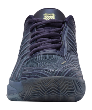 K-Swiss Ultrashot 4 Men's Tennis Shoe (Vintage Indigo/Naval Academy/Luminary Green)