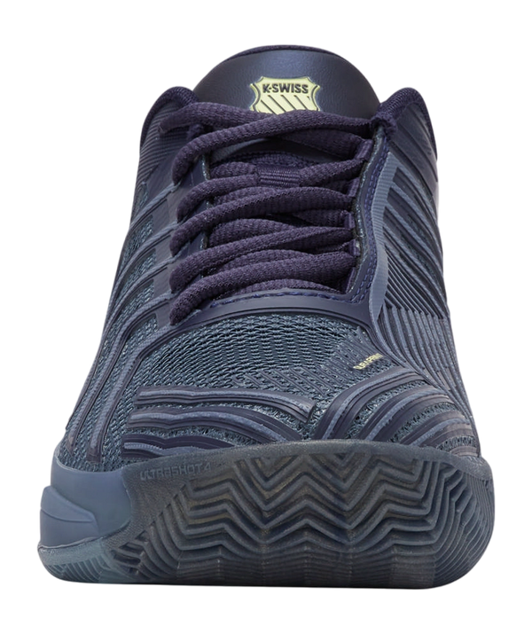 K-Swiss Ultrashot 4 Men's Tennis Shoe (Vintage Indigo/Naval Academy/Luminary Green)