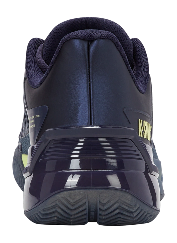 K-Swiss Ultrashot 4 Men's Tennis Shoe (Vintage Indigo/Naval Academy/Luminary Green)