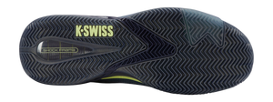 K-Swiss Ultrashot 4 Men's Tennis Shoe (Vintage Indigo/Naval Academy/Luminary Green)