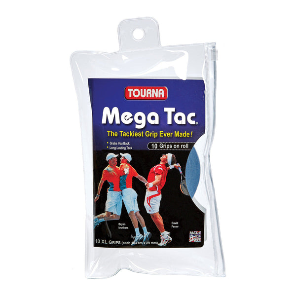Tourna Mega Tac 10 Pack Blue