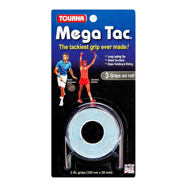 Tourna Mega Tac 3 Pack Blue