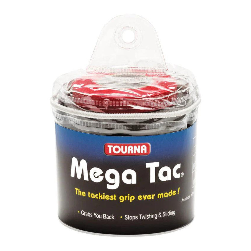 Tourna Mega Tac 30 Pack Black