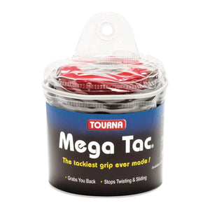 Tourna Mega Tac 30 Pack Black