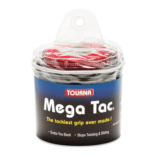 Tourna Mega Tac 30 Pack Black