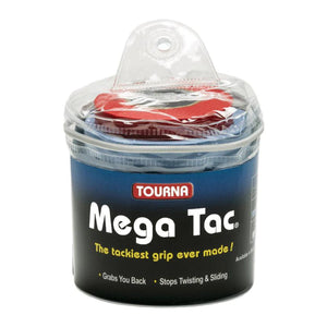 Tourna Mega Tac 30 Pack Blue