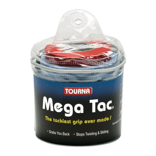 Tourna Mega Tac 30 Pack Blue