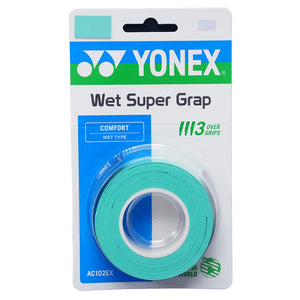 Yonex Wet Super Grap Overgrip 3 Pack