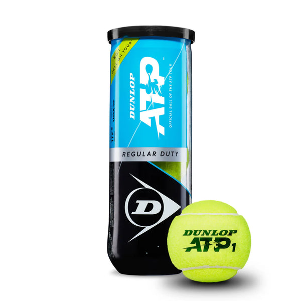 Dunlop ATP Tour Regular Duty Tennis Ball (3 Ball)
