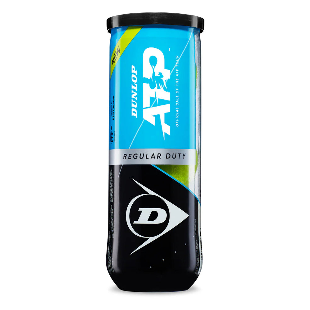 Dunlop ATP Tour Regular Duty Tennis Ball (3 Ball)