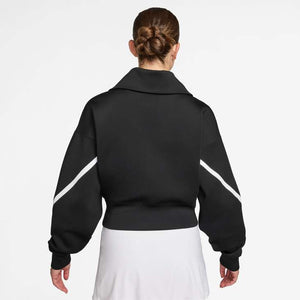 Nike Advantage Women's Dri-FIT Full-Zip Tennis Jacket (Black)