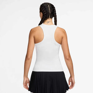 Nike Women's Dri-Fit Advantage Tank Top (White)