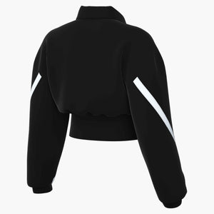 Nike Advantage Women's Dri-FIT Full-Zip Tennis Jacket (Black)
