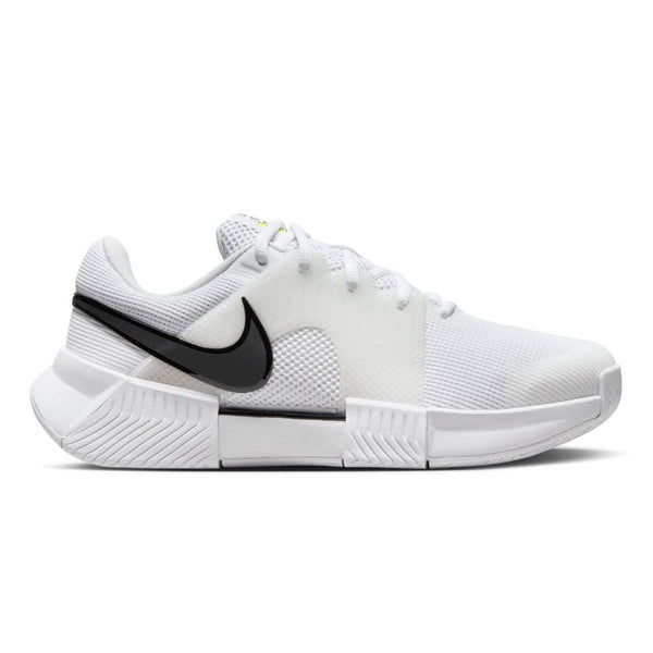 Nike Zoom GP Challenge 1 Women's Tennis Shoe (White/Black)
