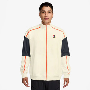 Nike Men's Heritage Jacket (Sail/Turf Orange)