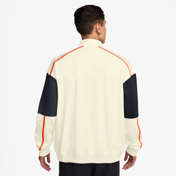 Nike Men's Heritage Jacket (Sail/Turf Orange)