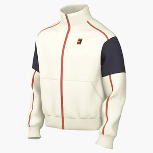 Nike Men's Heritage Jacket (Sail/Turf Orange)