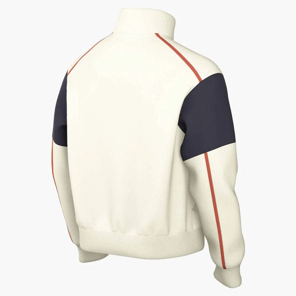 Nike Men's Heritage Jacket (Sail/Turf Orange)