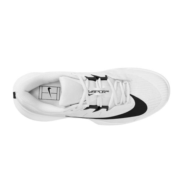 Nike Air Zoom Vapor Pro 3 Women's Tennis Shoe (White/Black)