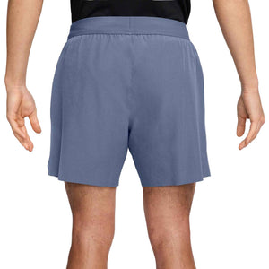 Nike Men's Dri-FIT Advantage 6-Inch Short (World Indigo/White)