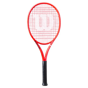 Wilson Defyer 100 V1 front-facing tennis racquet on white background