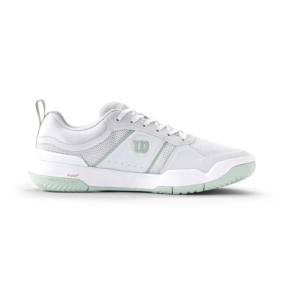 Wilson Women's Pickle Pro pickleball shoes (White/Surf Spray)