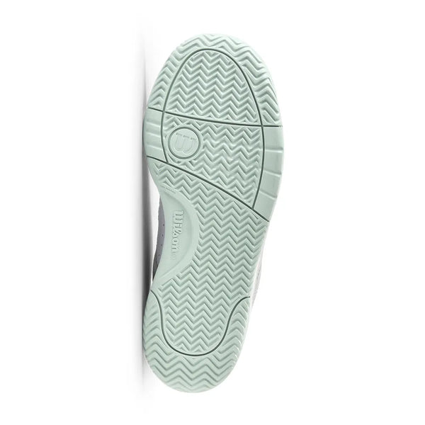 Wilson Women's Pickle Pro pickleball shoes (White/Surf Spray)