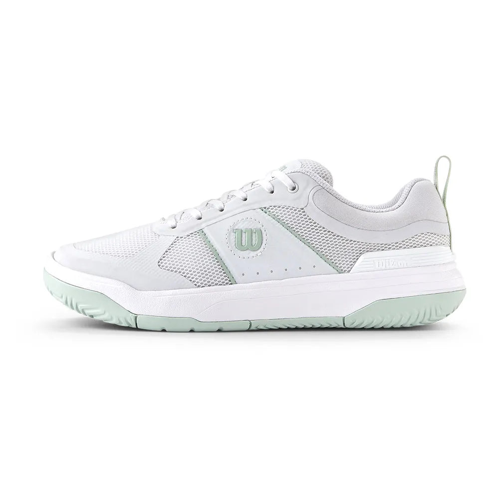 Wilson Women's Pickle Pro pickleball shoes (White/Surf Spray)