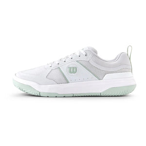 Wilson Women's Pickle Pro pickleball shoes (White/Surf Spray)