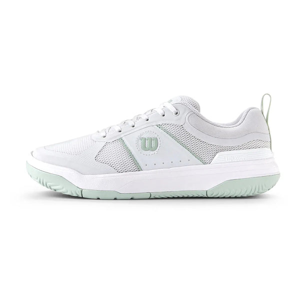 Wilson Women's Pickle Pro pickleball shoes (White/Surf Spray)