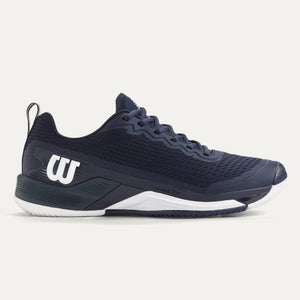 Wilson Rush Pro 4.5 Men's Tennis Shoe (Navy Blaze)