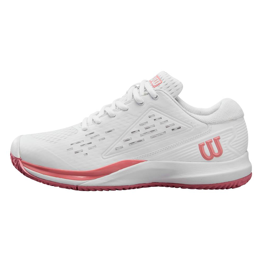 Wilson Rush Pro Ace Junior's Tennis Shoe (White)