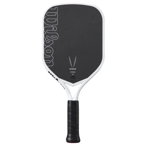 Wilson Vesper Power 14 front-facing pickleball paddle on white background