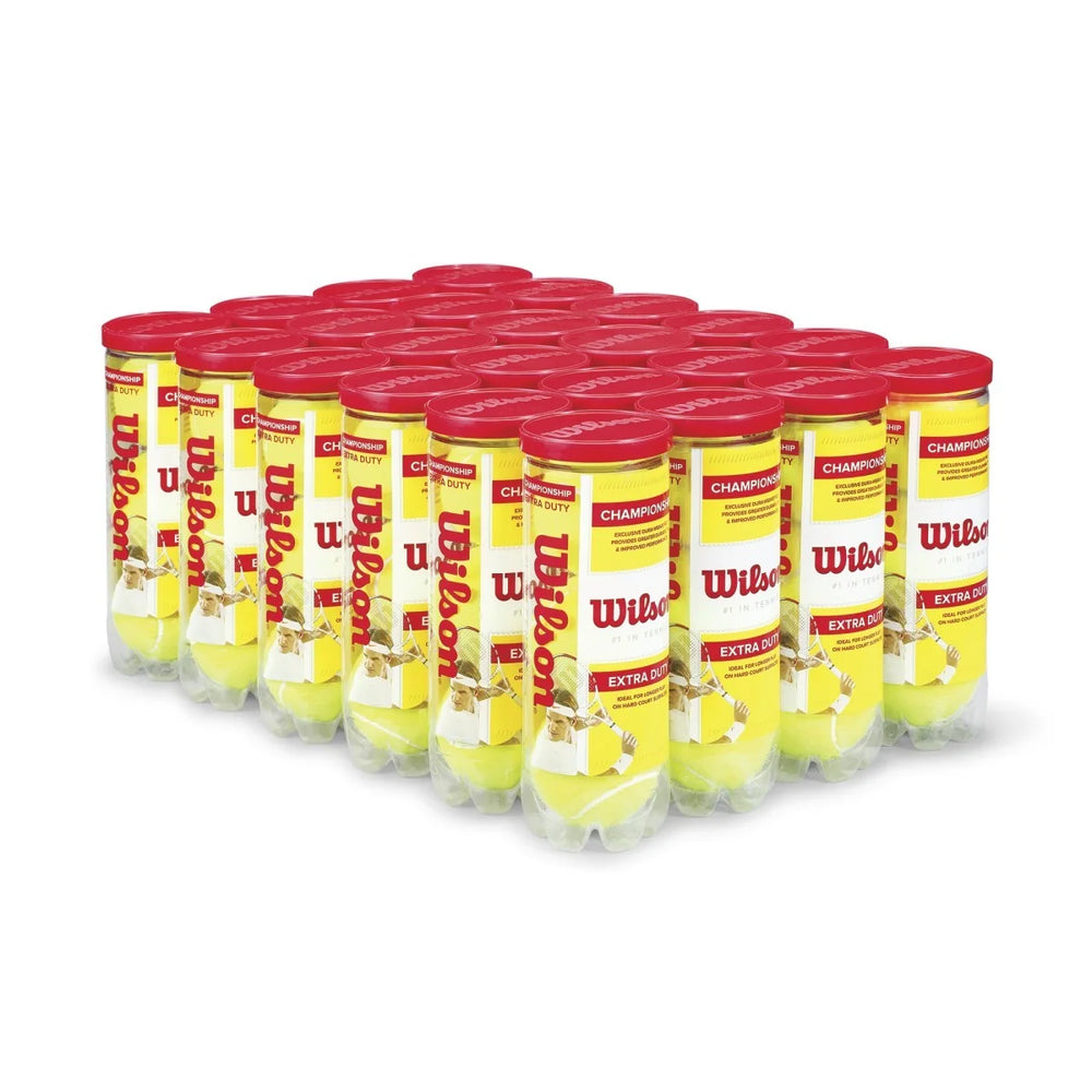 Wilson Championship Extra Duty Case (24 cans of 3)